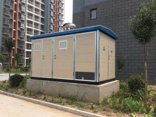 庄河SCB10-250KVA箱式变