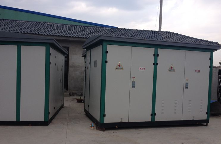 庄河630kva箱式变压器
