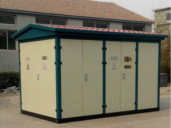 1600KVA庄河箱式变压器