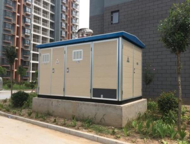 630kva庄河箱式变压器